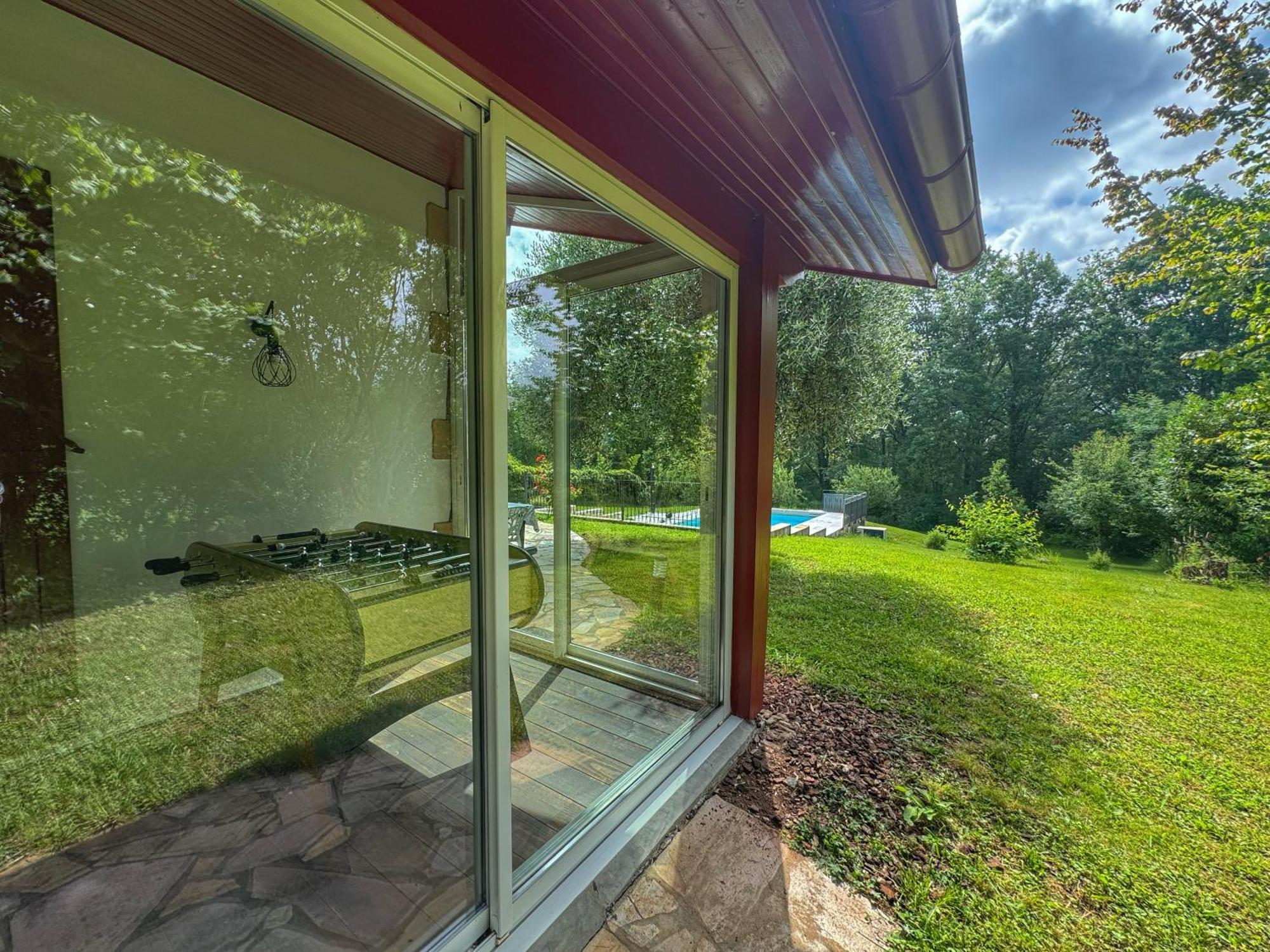 Maison Avec Piscine Caro  Exterior photo